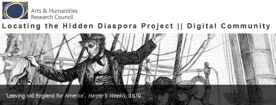 English Diaspora || Digital Community - 